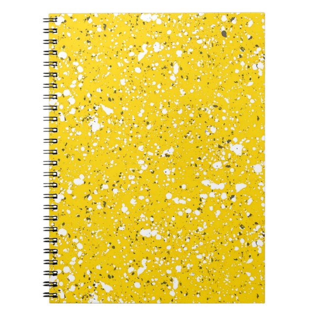 Sunshine Pebble Marble Notebook (Front)