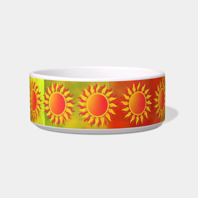 Sunshine Pet Bowl (Front)