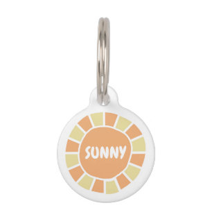 SUNSHINE PET TAG