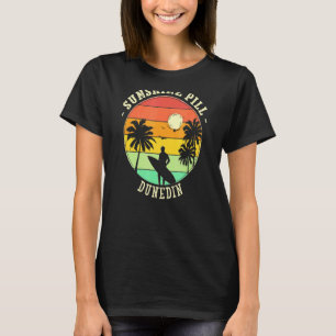 Sunshine Pill Dunedin Summer Florida Tropical Beac T-Shirt