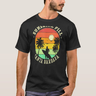 Sunshine Pill Santa Barbara Summer California Trop T-Shirt