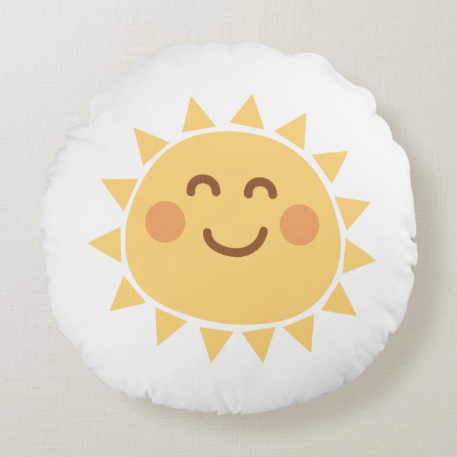 Sunshine Pillow (Front)