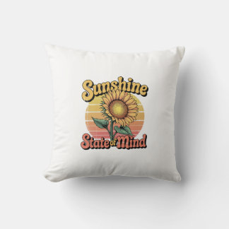 Sunshine Pillow – Let the Sun Shine In