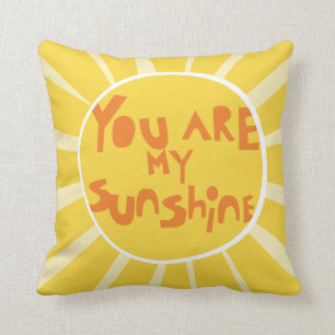 Sunshine_PillowCover_yellow Cushion