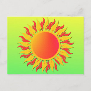 Sunshine Postcard