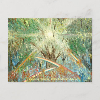 Sunshine postcard