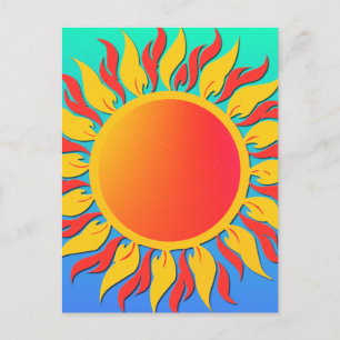 Sunshine Postcard