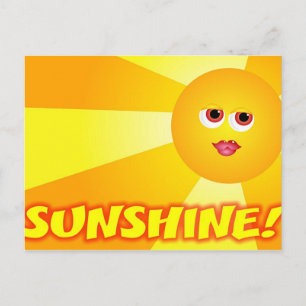 Sunshine Postcard