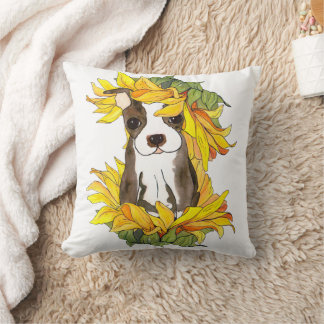 Sunshine Puppy T-Shirt – Cute French Bulldog Puppy Cushion