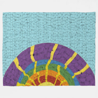 Sunshine rainbow blanket