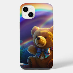 Sunshine Rainbow Teddy Bear Wonderland iPhone 14 Plus Case