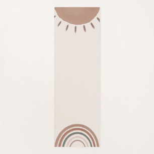 Sunshine & Rainbows Yoga Mat