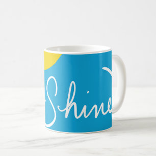 Sunshine Rays of Happiness by @ Cathy Thompson  Coffee Mug