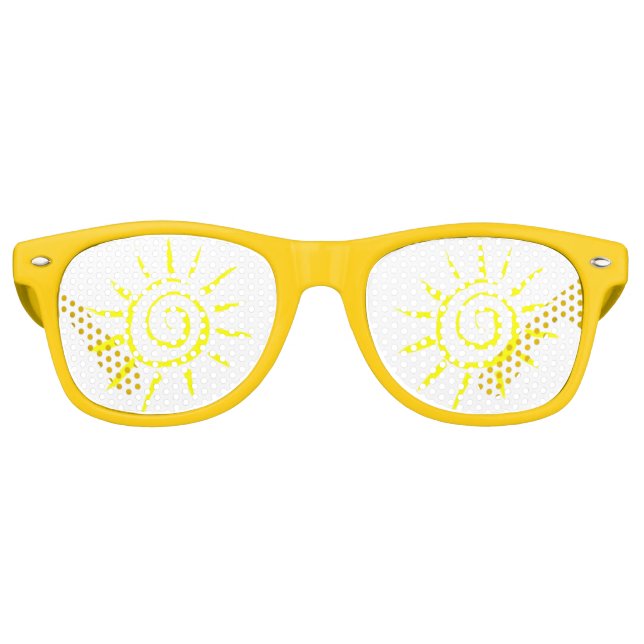 Sunshine Retro Sunglasses (Front)