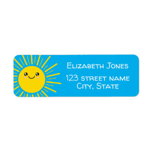 Sunshine Return Address