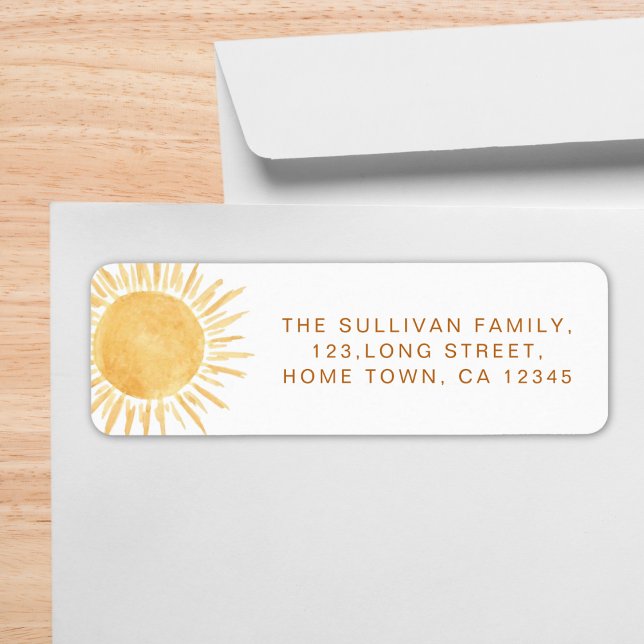 Sunshine Return Address (Creator Uploaded)