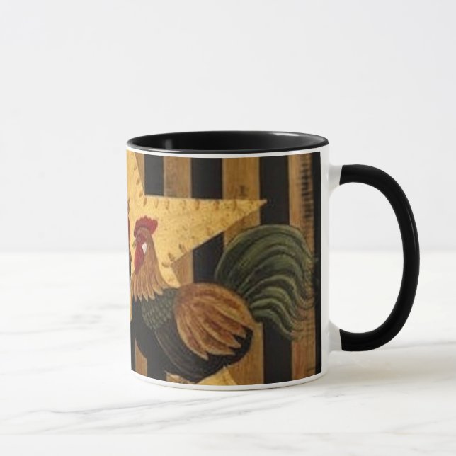 Sunshine Rooster Mug (Right)