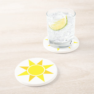 Sunshine Round Coaster