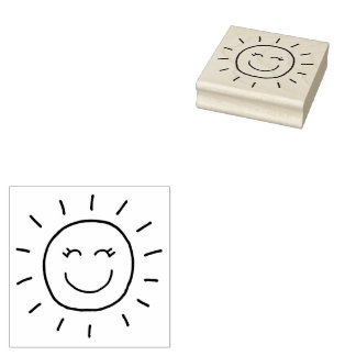 Sunshine Rubber Stamp