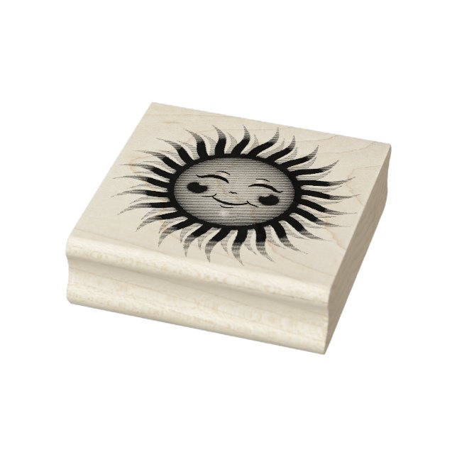 Sunshine Rubber Stamp (Stamp)