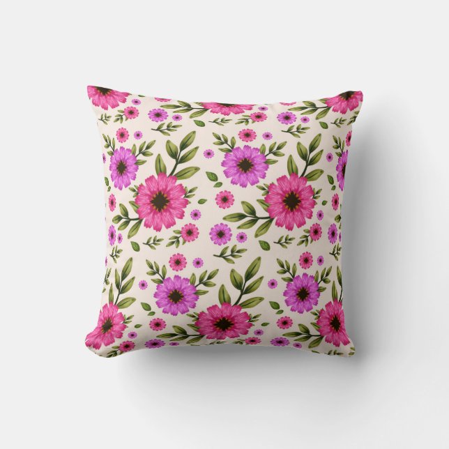 Sunshine Shades Pillow (Front)