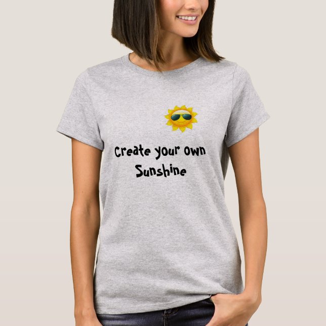 Sunshine short sleeve t-shirt (Front)