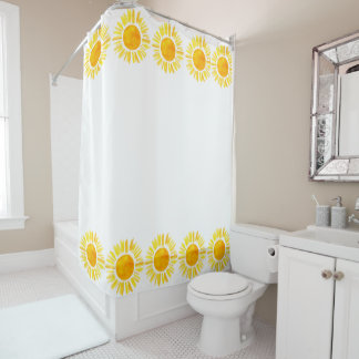 Sunshine Shower Curtain