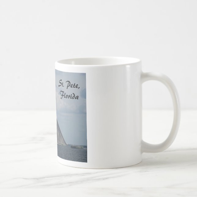 Sunshine Skyway Bridge Florida Coffee Mug Photo 1 (Right)