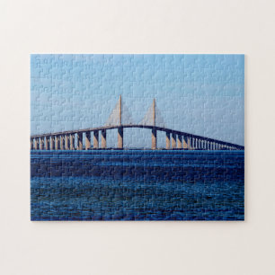 Sunshine Skyway Bridge Jigsaw Puzzle
