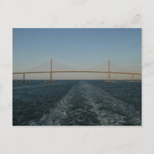 Sunshine Skyway Bridge Postcard