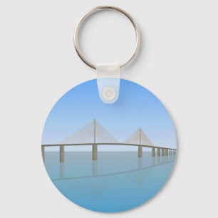 Sunshine Skyway Bridge: Tampa Bay: Key Ring