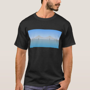 Sunshine Skyway Bridge: Tampa Bay: T-Shirt