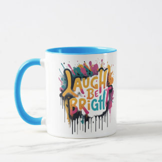 Sunshine Smiles: Laugh Be Bright Mug