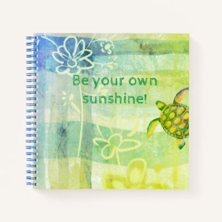 Sunshine Spiral Notebook