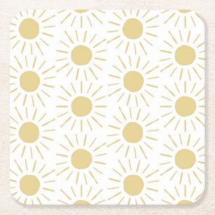 Sunshine square coaster