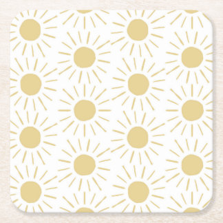 Sunshine square coaster