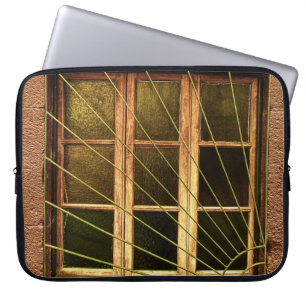 Sunshine Square Window @ Funchal (Portugal) Laptop Sleeve