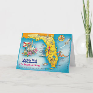 Sunshine State - Florida Card
