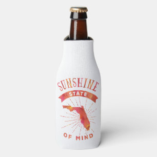 Sunshine State of Mind Florida Bottle Cooler