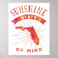 Sunshine State of Mind Florida