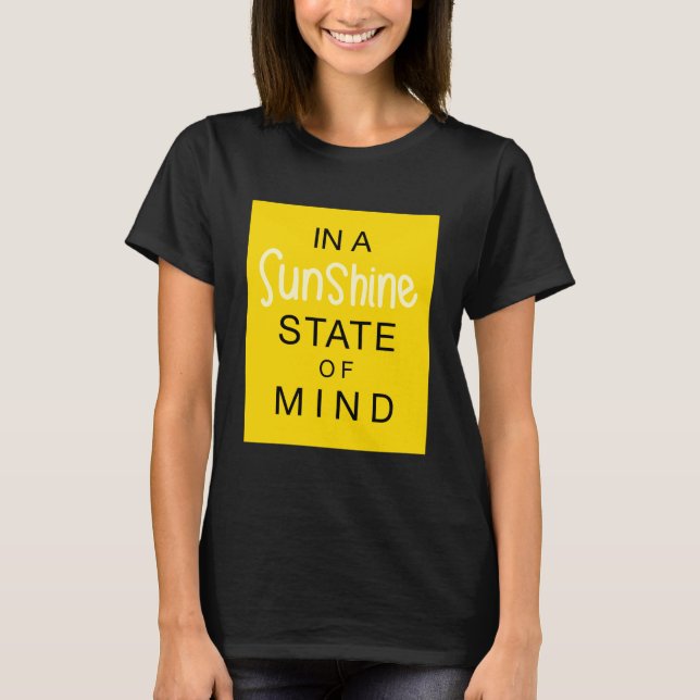 Sunshine State of Mind T-Shirt (Front)