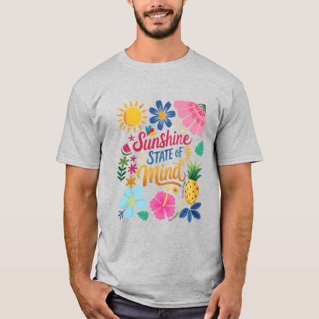 Sunshine State of Mind T-Shirt (Front)