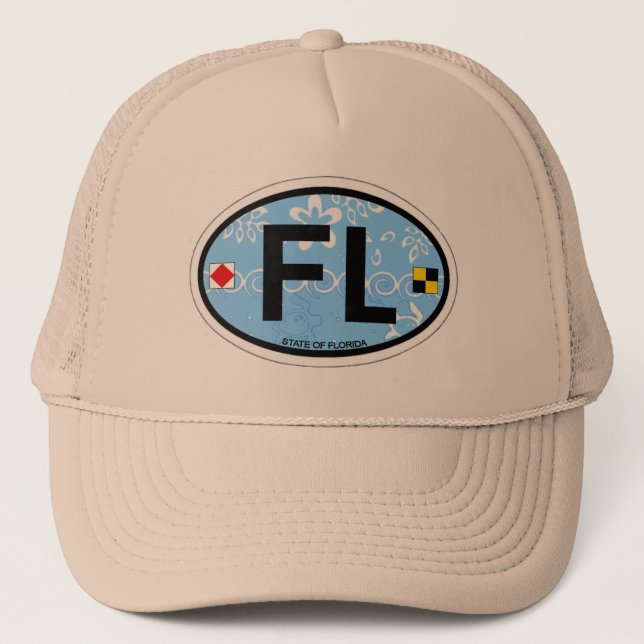 Sunshine State. Trucker Hat (Front)