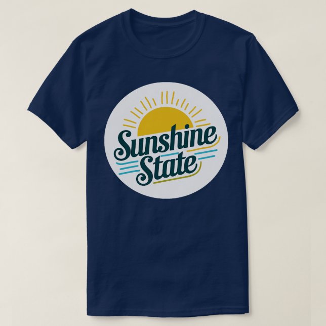 Sunshine State TShirt (Design Front)