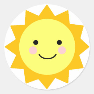Sunshine Sticker