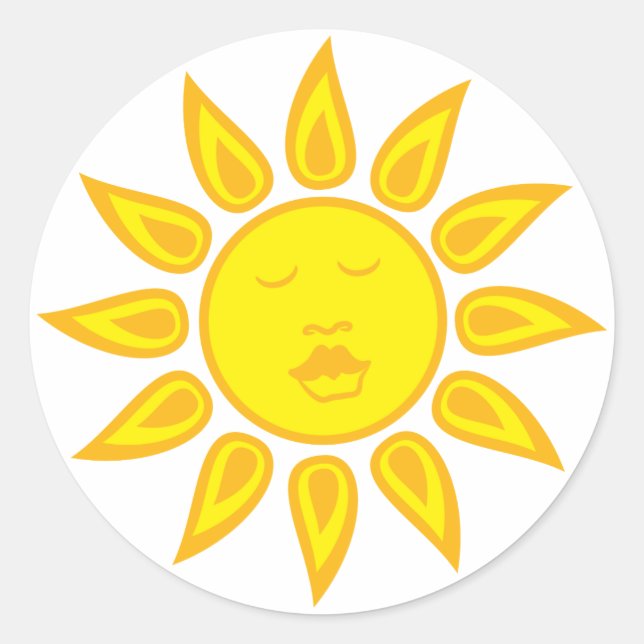 Sunshine Sticker (Front)