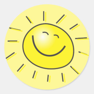 Sunshine Sticker