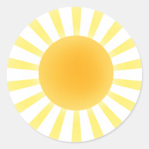 Sunshine - stickers