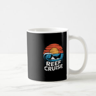 Sunshine Stingray Reef Cruise For Ocean Lovers 1  Coffee Mug