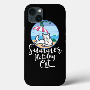 Sunshine Summer Palm Trees Beach summer holiday ca iPhone 13 Case